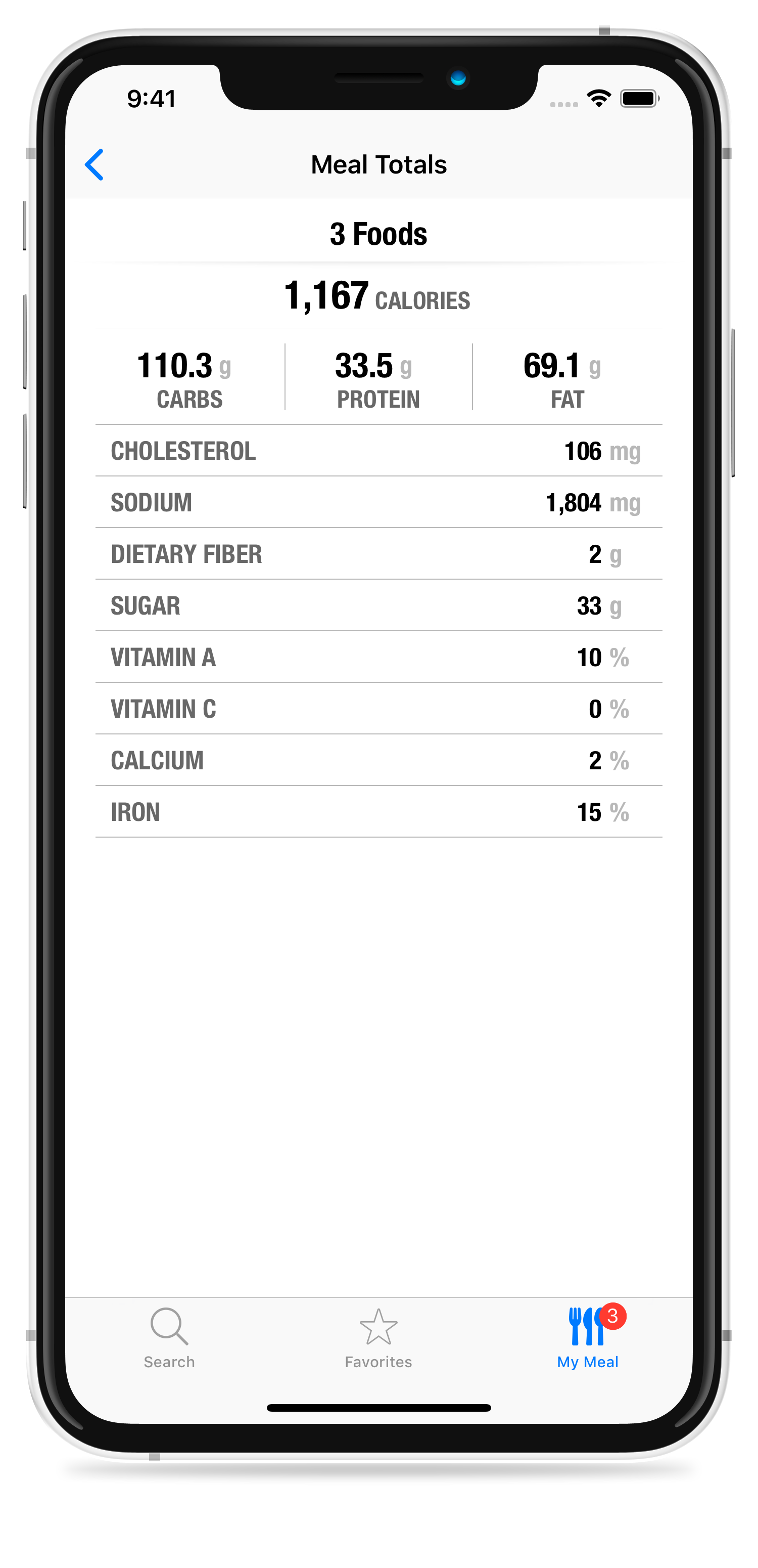 intermitente Absorbente Una noche Nutrition Calculator + App – Nutrition Addition